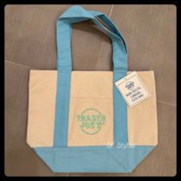 全4色★完売品Trader Joe's トレジョ パステルミニトートバッグ