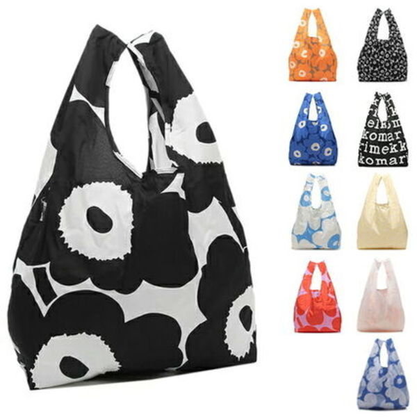 MARIMEKKO バッグ 049527 SMARTBAG LOGO BAG
