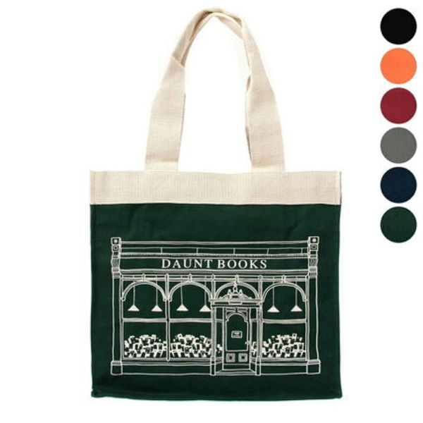 DAUNT BOOKS ECO BAG トートバッグ CANVAS BAG