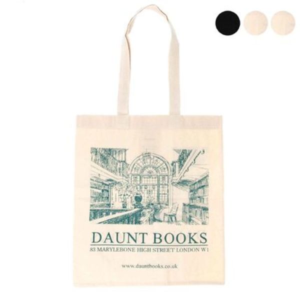 DAUNT BOOKS ECO BAG トートバッグ COTTON BAG