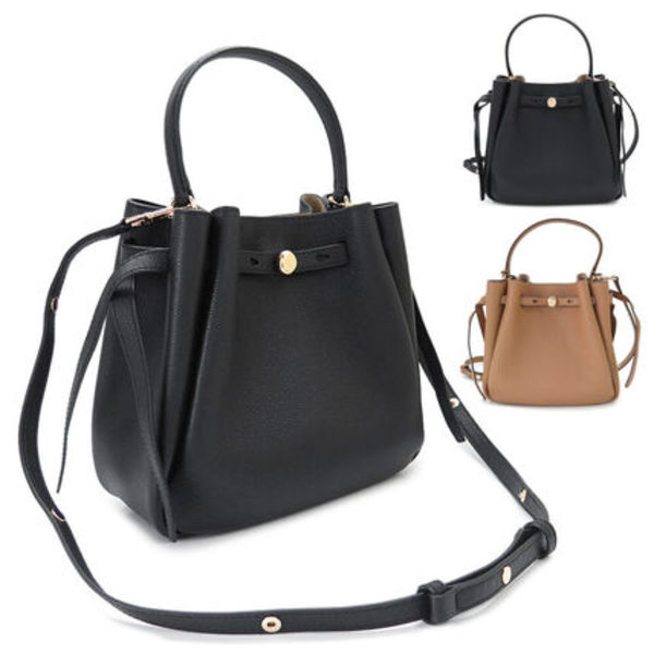 【国内発送】トリーバーチ TORY BURCH ロミー バケットバッグ