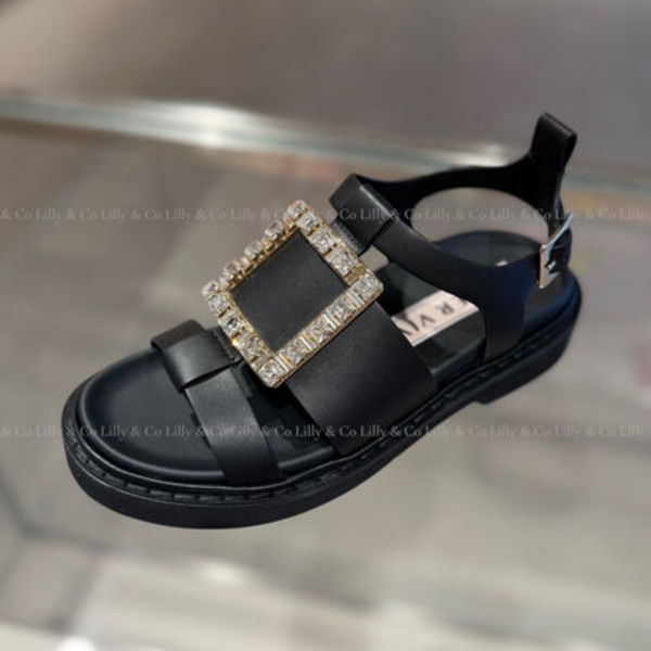 Roger Vivier☆ビジューサンダル
