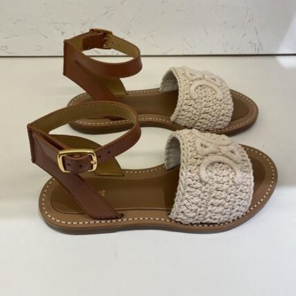 CELINE LYMPIA SANDAL セリーヌ ストラップ サンダル