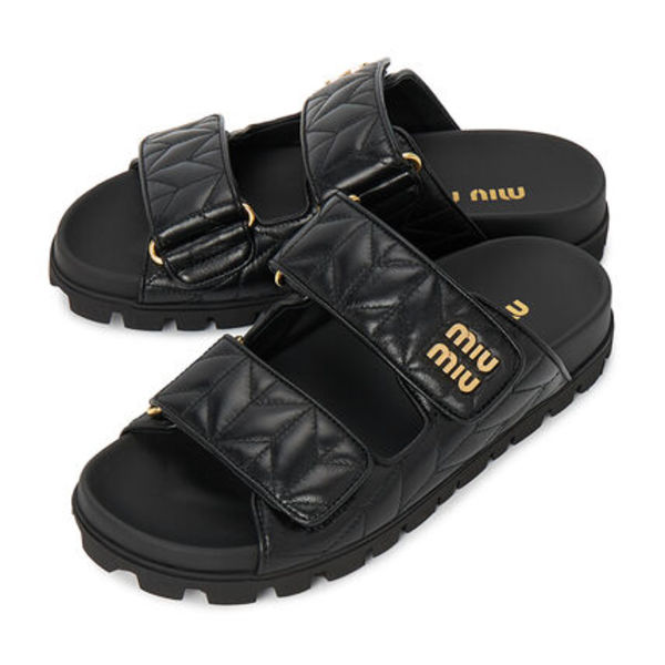MIUMIU レディース サンダル 5XX640 88T F0002