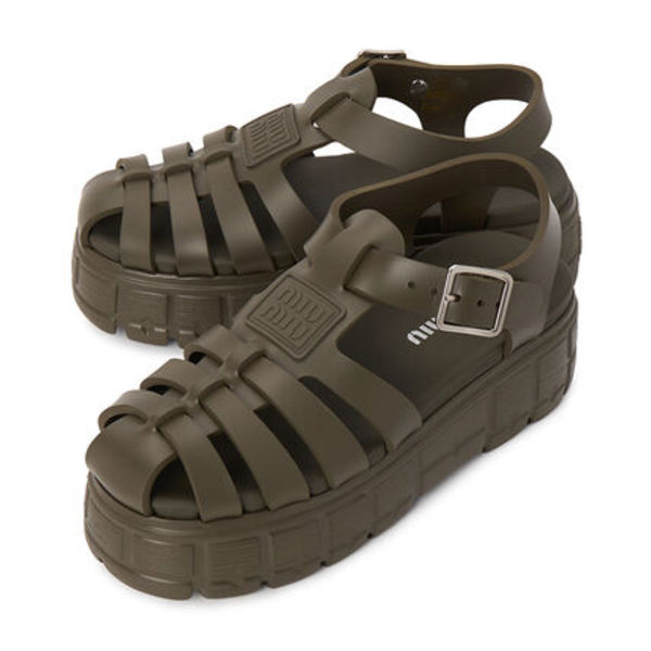 MIUMIU レディース サンダル 5X140E 3LKK F0161
