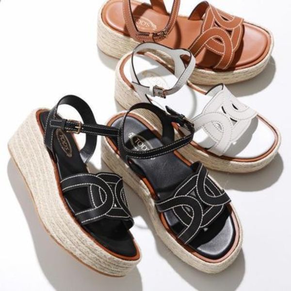 TODS サンダル KATE ケイト XXW17L0IJ00MID