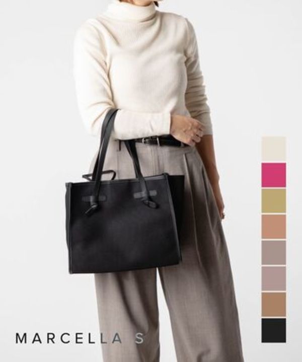 GIANNI CHIARINI MARCELLA S BS 6849/COMM CNV-SE トートバッグ