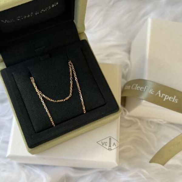 【Van Cleef & Arpels】トレースチェーン 42 cm