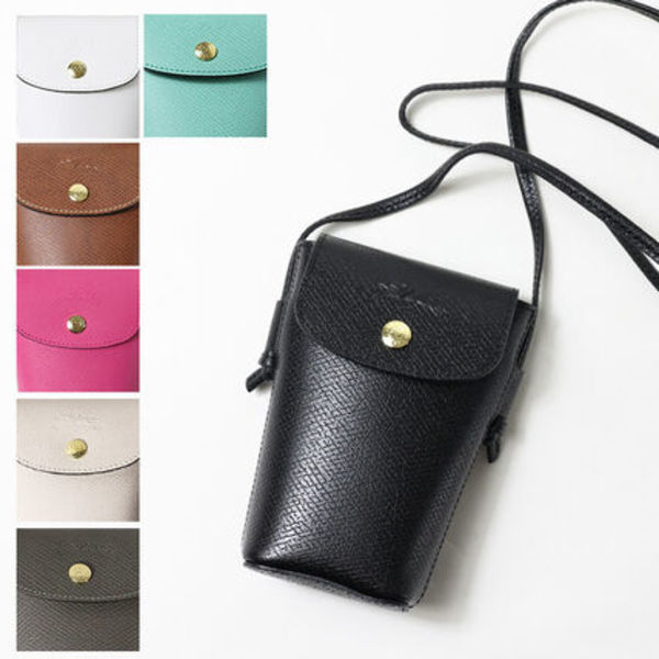Longchamp ロンシャン フォンケース スマホバッグ クロスボディ