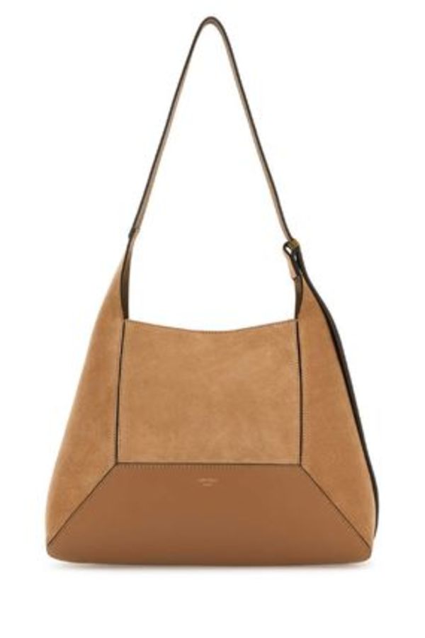 Jimmy Choo HAND BAG (DIAMONDHOBOMSUE TOFFEEGOLD)