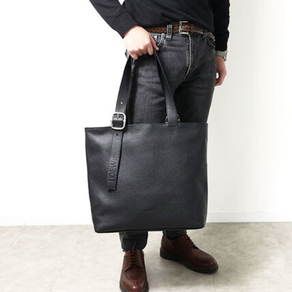 LOEWE ループ ジップ トート レザー A4対応 BB22LTTX01