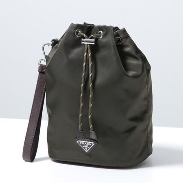 PRADA ポーチ SPEEDROCK 2NE067 2HE1 リナイロン