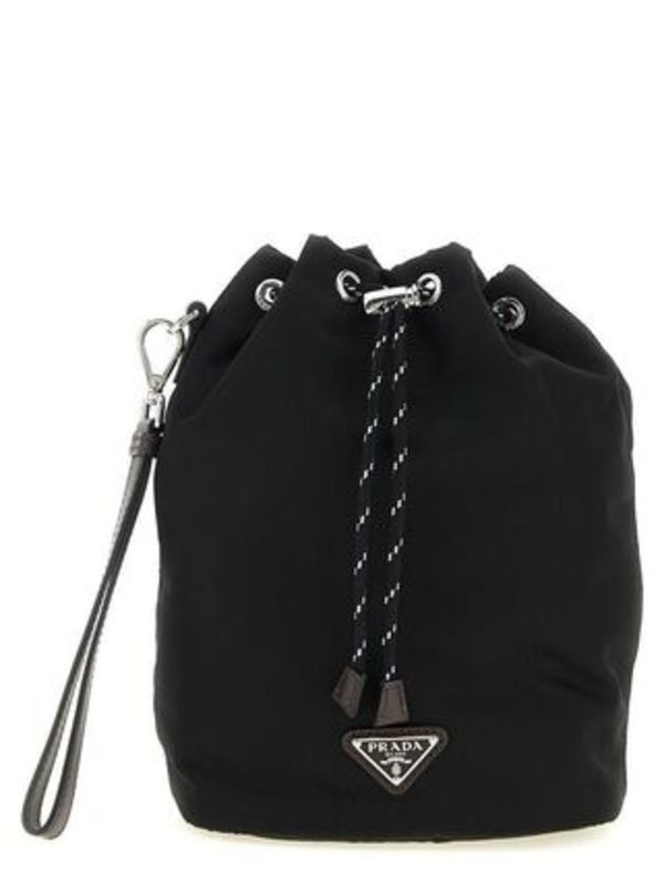 ★PRADA★クラッチバッグ★ブラック(黒)系