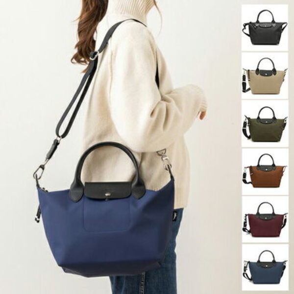 LONGCHAMP ハンドバッグ S 1512 HSR LE PLIAGE ENERGY エコ素材