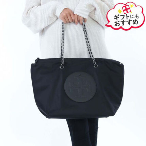 【新品・国内即発】TORY BURCH 171639 001 トートバッグ