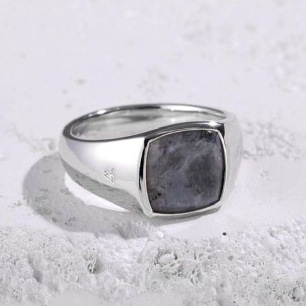 TOMWOOD リング Kay Ring Larvikite 101277