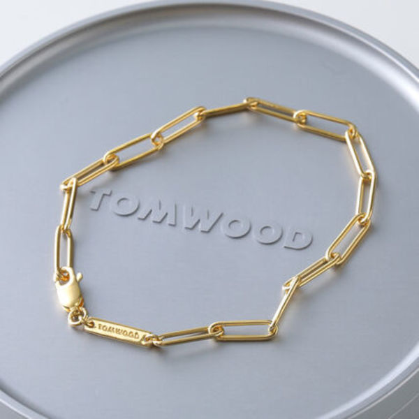 TOMWOOD ブレスレット Box Bracelet Gold 100067
