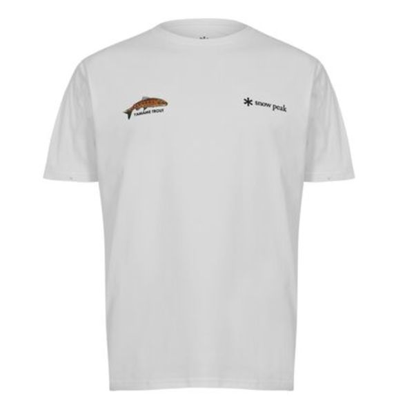 SNOW PEAK MEN'S NORTHLAND DRY T-SHIRT