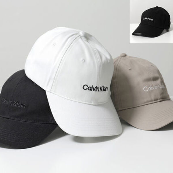 Calvin Klein ベースボールキャップ 4D5003G ロゴ刺繍