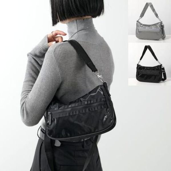 LeSportsac ショルダーバッグ シャイン Sm Conv Shoulder 1302