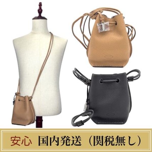 Tod's バケット レザーバッグ ( MICRO )