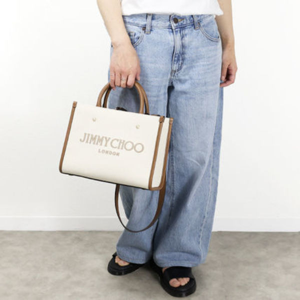 Jimmy Choo ジミーチュウ トートバッグ ショルダーバッグ AVENUE