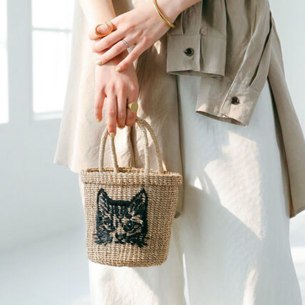 BAGMATI カゴバッグ BBK25 SS15 ハンドバッグ