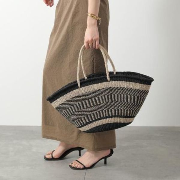 BAGMATI かごバッグ BBK25-SS16 バケット トート マルチ柄