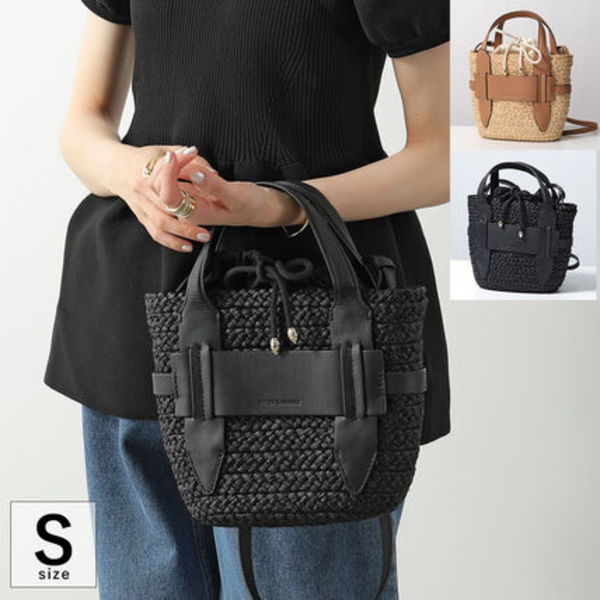 HELEN KAMINSKI かごバッグ LIPARI S TOTE ラフィア