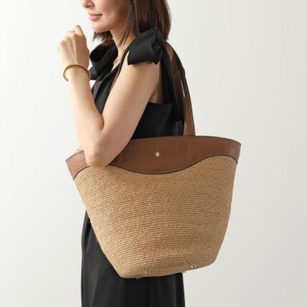 HELEN KAMINSKI トートバッグ NADEE TOTE ラフィア かごバッグ