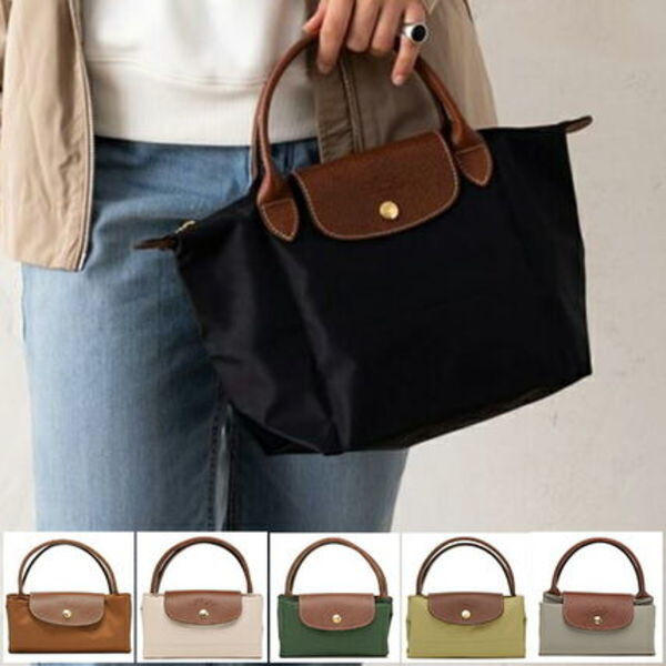 LONGCHAMP ハンドバッグ S 1621 089 LE PLIAGE TOP HANDLE BAG