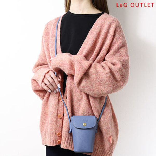 【アウトレット】LONGCHAMP スマホショルダー EPURE 34193 HYZ