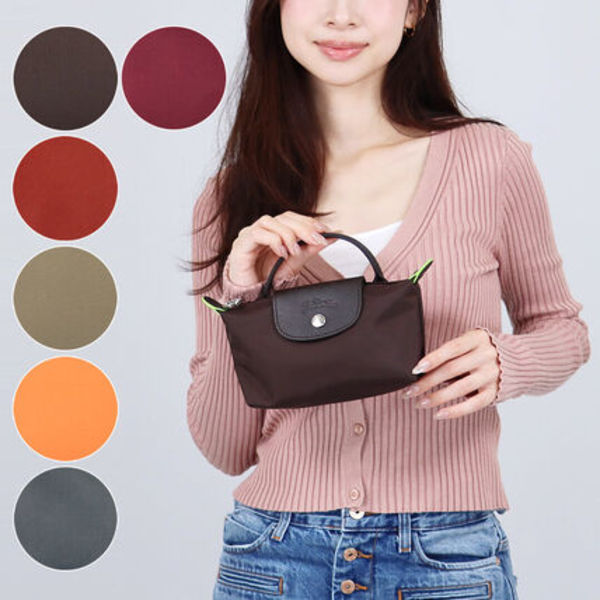 LONGCHAMP ポーチ ミニバッグ 34175 919