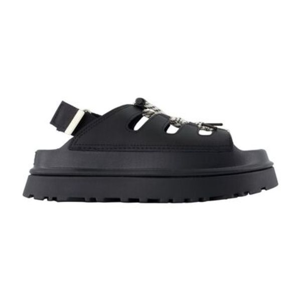 Goldenglow Toggle Sandals - UGG - Leather - Black