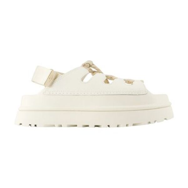 Goldenglow Toggle Sandals - UGG - Leather - Beige