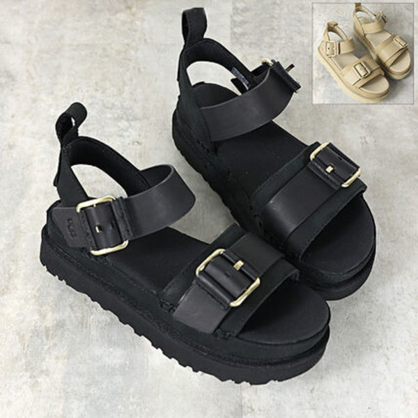 UGG ストラップサンダル Goldenstar Villa 1167392 レザー