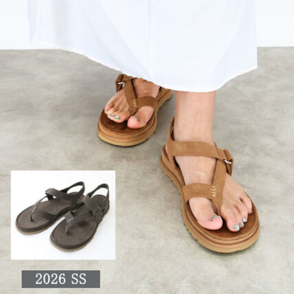 ■UGG  GOLDENGAZE TOE POST ストラップサンダル 1175134
