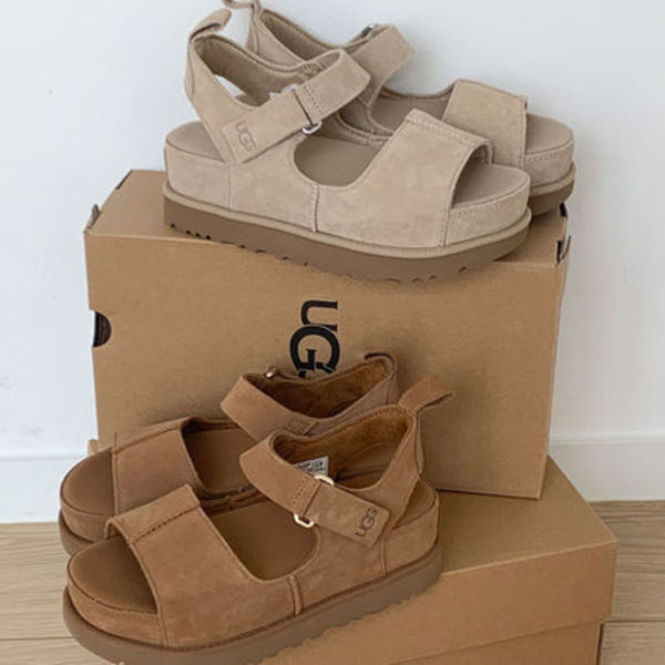 【SALE】【UGG】Golden Star Hi Sandals 1167356