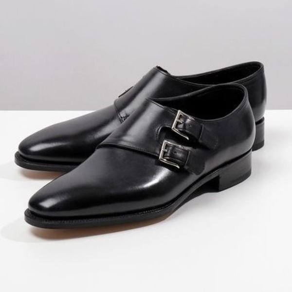 JOHN LOBB レザーシューズ  CHAPEL CALF 704180L MUSEUM CALF