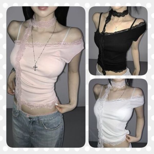 ★THEAIRTOWN★ give fairy unbal top(3 color)