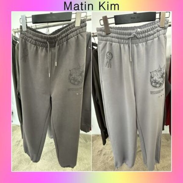 【Matin Kim】韓国人気★(S,M,L) GRAFFITI ARTWORK SWEATPANTS