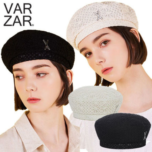 ★VARZAR★送料込★韓国★大人気★Epoxy Stud See Through Beret