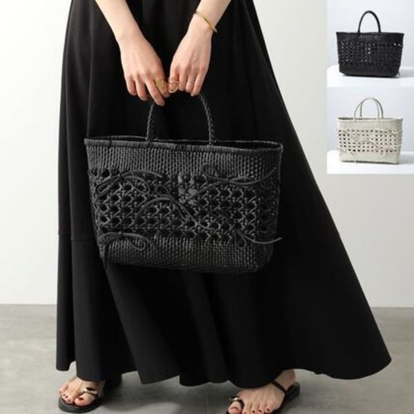 OSOI トートバッグ BISCUIT TOTE BAG リボン