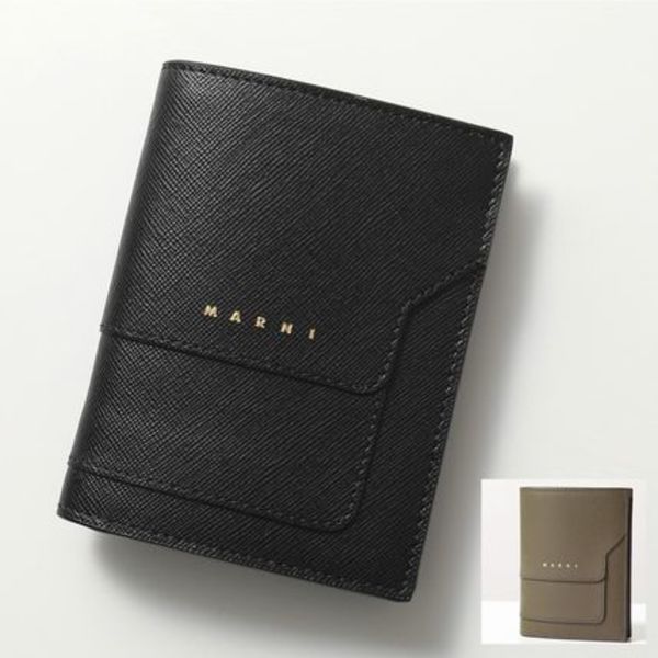 MARNI 二つ折り財布 PFMOQ14U07 LV520
