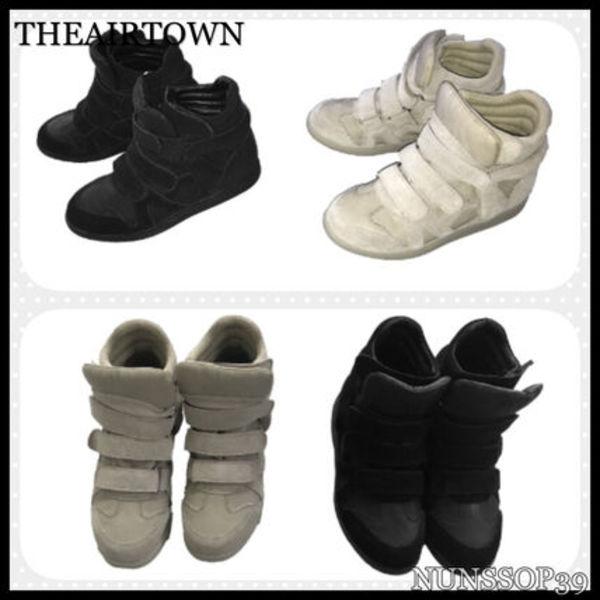 ★THEAIRTOWN★ bella cowhide seakers(2 color)