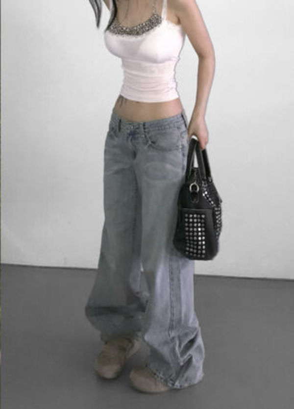 ★THEAIRTOWN★ rose pinkteen denim pt