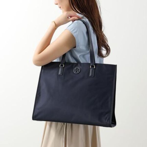 TORY BURCH トートバッグ ELLA エラ 136144 ダブルT
