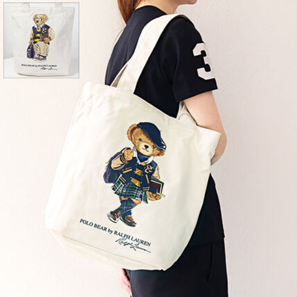 POLO RALPH LAUREN トートバッグ POLO BEAR TOTE A4対応 9AR021