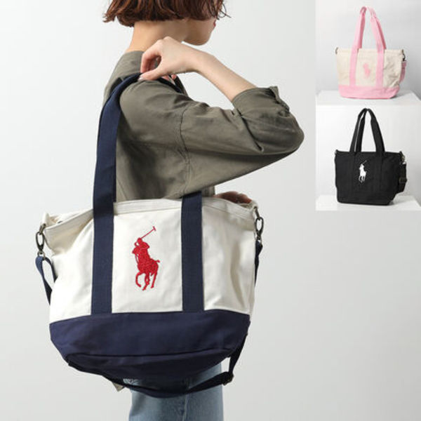 Polo Ralph Lauren トートバッグ 9AR023 ショルダーバッグ
