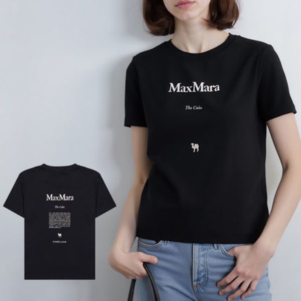 関税負担なし☆Max Mara マックスマーラ Quieto コットンTシャツ